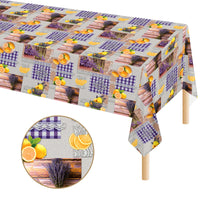 Tovaglia Antimacchia In Pvc Stampa Digitale Idrorepellente Facile Da Tagliare Copritavolo Cucina Vendita A Metro Tavolo Interno Esterno Salvatavolo Cerata