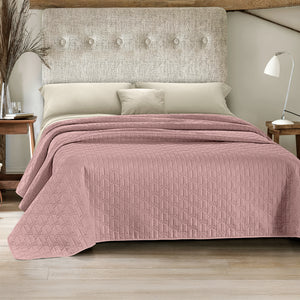 Copriletto Fiocco Trapuntato Matrimoniale Elegante Trapuntino Con Trapuntatura Fantasia Fiocchetti Due Piazze Coperta Letto Leggera Primavera Estate Trapunta Coperta Leggera Fiocchetto