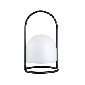 Lampada Da Esterno Led Lanterna Impermeabile Resistente Design Moderno Tavolo Arredo Giardino Luce Colore Bianco Caldo/Freddo Antiruggine Certificata RoHS Trasportabile