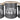 Set 3 Pouf Contenitori Acciaio Salotto Il Gruppone