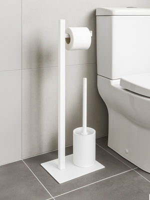 Portarotolo Carta Igienica Da Terra Con Coperchio Portacarta Struttura Robusta In Metallo In Vimini Intrecciato Fino a 4 Rotoli Con Rivestimento Elegante Design Moderno Accessori Bagno