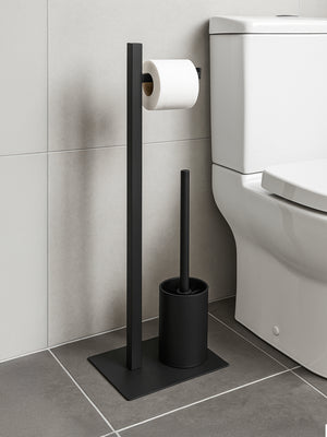 Portarotolo Carta Igienica Da Terra Con Coperchio Portacarta Struttura Robusta In Metallo In Vimini Intrecciato Fino a 4 Rotoli Con Rivestimento Elegante Design Moderno Accessori Bagno