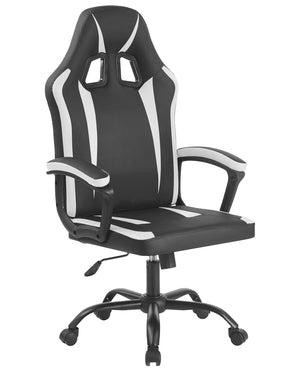 Sedia Gaming SimilPelle Reclinabile Con Braccioli Portata 150 Kg il Gruppone Passione Casa