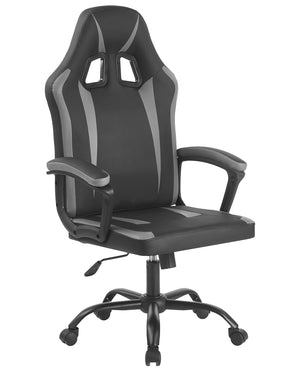 Sedia Gaming SimilPelle Reclinabile Con Braccioli Portata 150 Kg il Gruppone Passione Casa