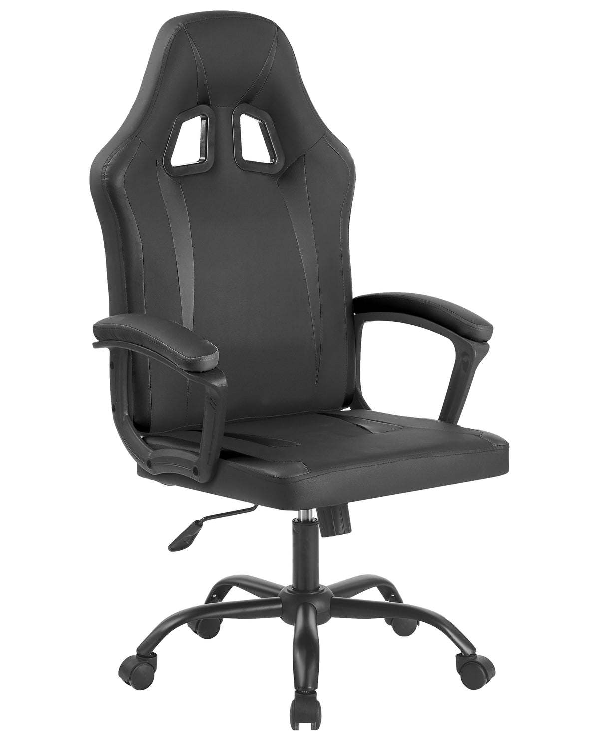 Sedia Gaming SimilPelle Reclinabile Con Braccioli Portata 150 Kg il Gruppone Passione Casa