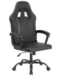 Sedia Gaming SimilPelle Reclinabile Con Braccioli Portata 150 Kg il Gruppone Passione Casa
