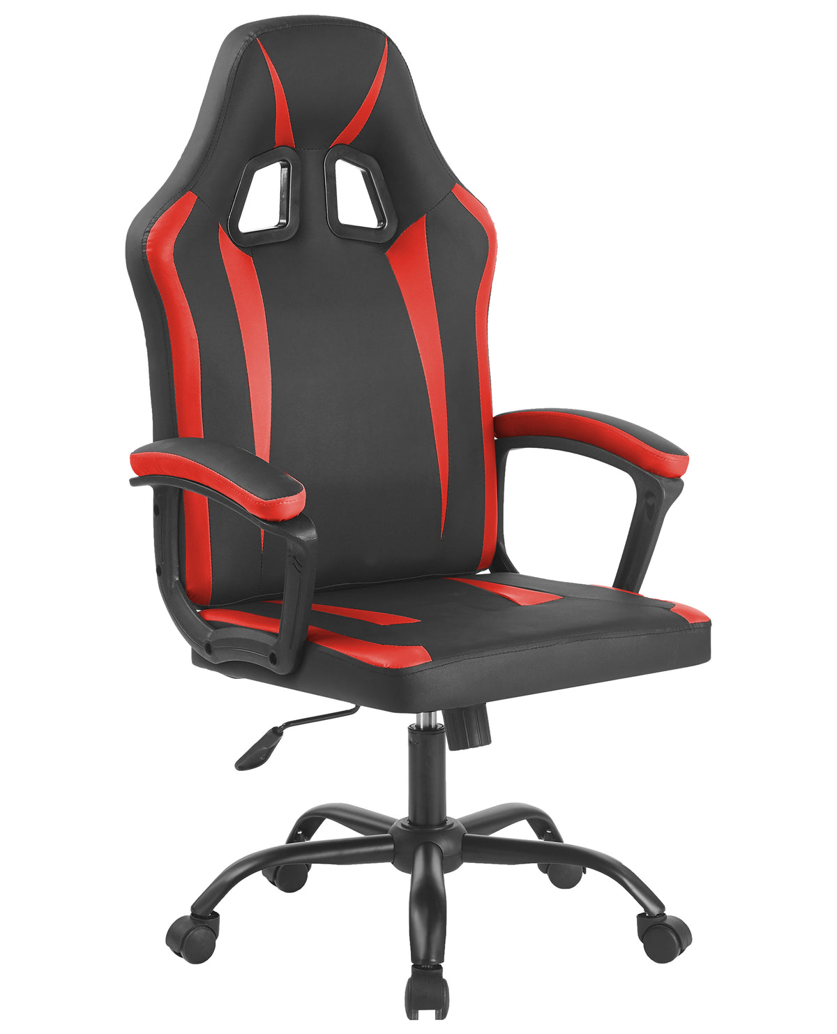 Sedia Gaming SimilPelle Reclinabile Con Braccioli Portata 150 Kg il Gruppone Passione Casa