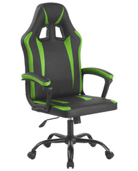 Sedia Gaming SimilPelle Reclinabile Con Braccioli Portata 150 Kg il Gruppone Passione Casa