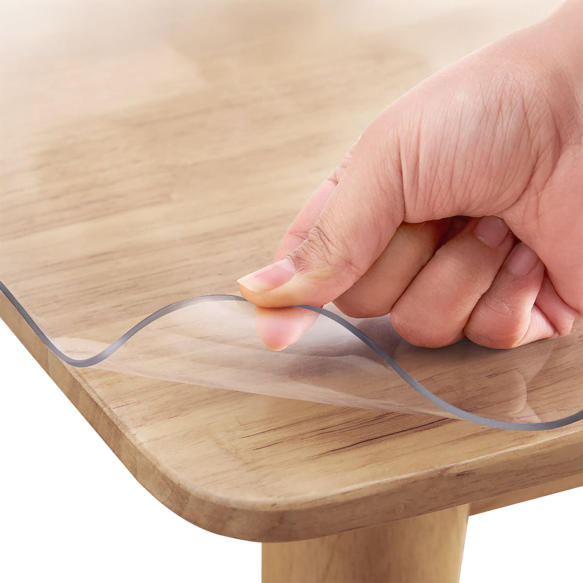 Copritavolo Trasparente In Pvc 1.5 Mm Pellicola Protettiva Il Gruppone Passione Casa