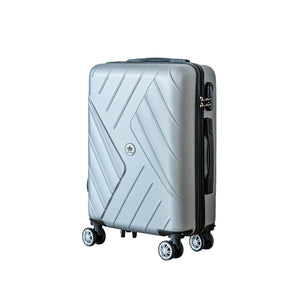 COVERI Trolley Bagaglio Mano Rigido 38x56x23 Piccolo Ultraleggero Valigia In Abs Con 4 Ruote Removibili Manico Chiusura Di Sicurezza Per Compagnie Low Cost Economy Zaino Da Viaggio