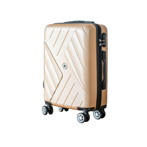 COVERI Trolley Bagaglio Mano Rigido 38x56x23 Piccolo Ultraleggero Valigia In Abs Con 4 Ruote Removibili Manico Chiusura Di Sicurezza Per Compagnie Low Cost Economy Zaino Da Viaggio
