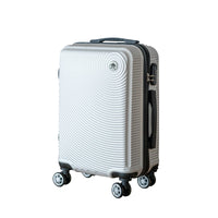 COVERI Trolley Bagaglio Mano Rigido 38x56x23 Piccolo Ultraleggero Valigia In Abs Con 4 Ruote Removibili Manico Chiusura Di Sicurezza Per Compagnie Low Cost Economy Zaino Da Viaggio