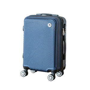 COVERI Trolley Bagaglio Mano Rigido 38x56x23 Piccolo Ultraleggero Valigia In Abs Con 4 Ruote Removibili Manico Chiusura Di Sicurezza Per Compagnie Low Cost Economy Zaino Da Viaggio