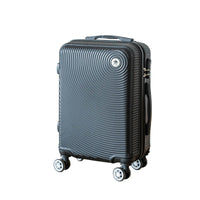 COVERI Trolley Bagaglio Mano Rigido 38x56x23 Piccolo Ultraleggero Valigia In Abs Con 4 Ruote Removibili Manico Chiusura Di Sicurezza Per Compagnie Low Cost Economy Zaino Da Viaggio