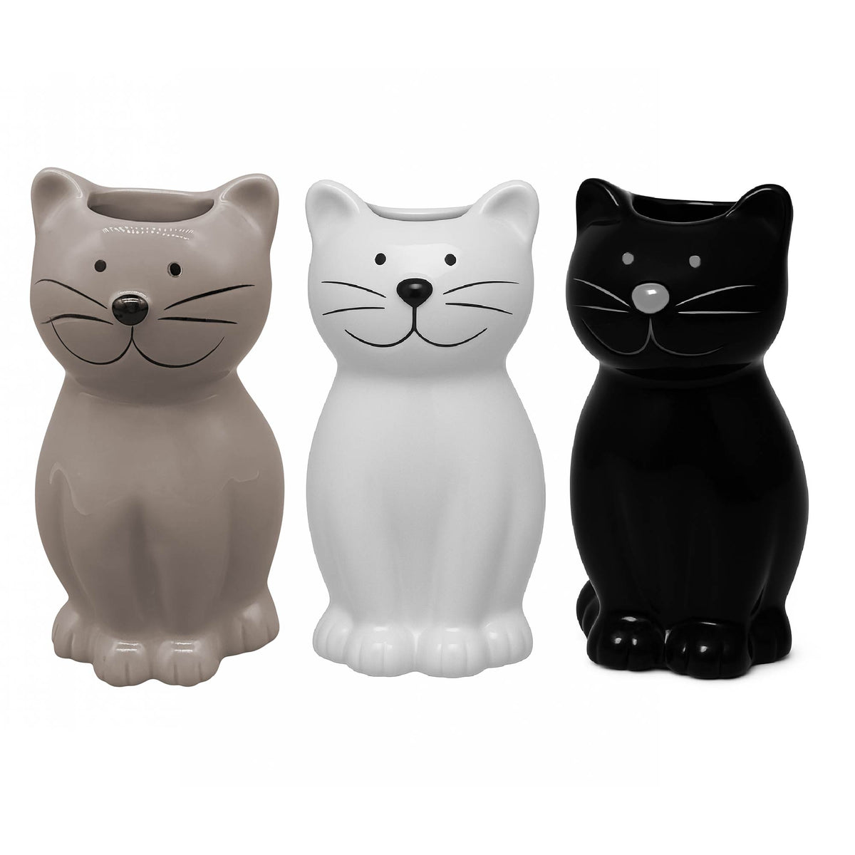 Set 3 Pezzi Umidificatore Aria Per Calorifiero Evaporatore D'acqua Termosifoni Stanza Riscaldamento Radiatore Con Ganci Design Moderno Gatto Cuori Cucina Camera Cameretta