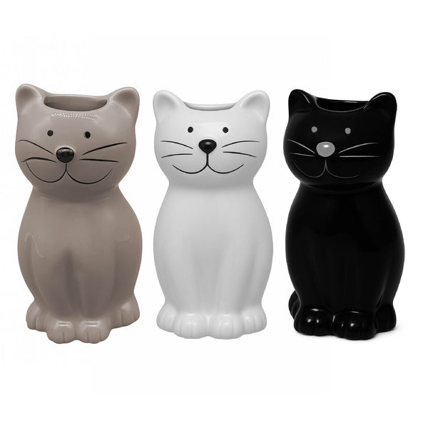 Set 3 Pezzi Umidificatore Aria Per Calorifiero Evaporatore D'acqua Termosifoni Stanza Riscaldamento Radiatore Con Ganci Design Moderno Gatto Cuori Cucina Camera Cameretta
