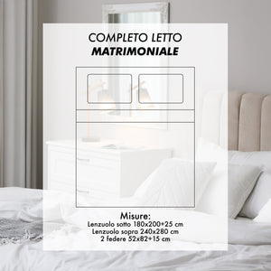 Lenzuola Matrimoniali Cotone Certificato Alta Qualità Il Gruppone