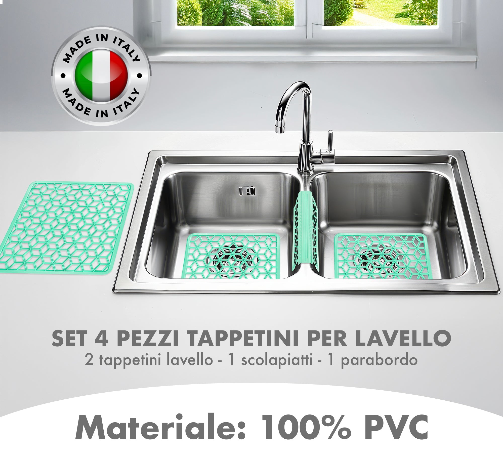 Tappetino Lavello Set Di 2 Tappetini Per Lavello In Silicone - 31.4x26 Cm, Antiscivolo, Drenanti, Per Cucina E Bagno Tappetino Per Lavello Cucina Tappetino Lavello Set Di 2 Tappetini Per Lavello In Silicone - 31.4x26 Cm, Antiscivolo, Drenanti, Per Cucina E Bagno Tappetino Per Lavello Cucina