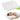 Coppia Guanciali Aloe Vera Fiocco Memory 50x80 Cm Cuscini Saponetta Anatomici Lavabili In Lavatrice Cuscino Letto Traspirante Anallergico A Memoria Contro Dolori Collo Cervicale