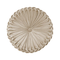 Cuscino Rotondo Zucca Effetto Velluto Circolari Per Divano Decorativo Letto 40 Cm