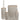 Set Completo Accessori Bagno 5 Pezzi Design Moderno In Plastica