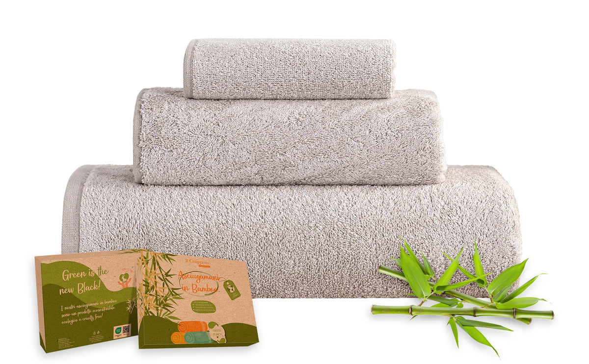 Asciugamano Microfibra KinHwa - Morbido E Super Assorbente, 2 Pezzi 76x152 Cm Beige - Foto 3