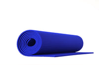 Tappetino Yoga Fitness Ginnastica Tappeto Palestra Antiscivolo Arrotolabile 61 x 173 Cm