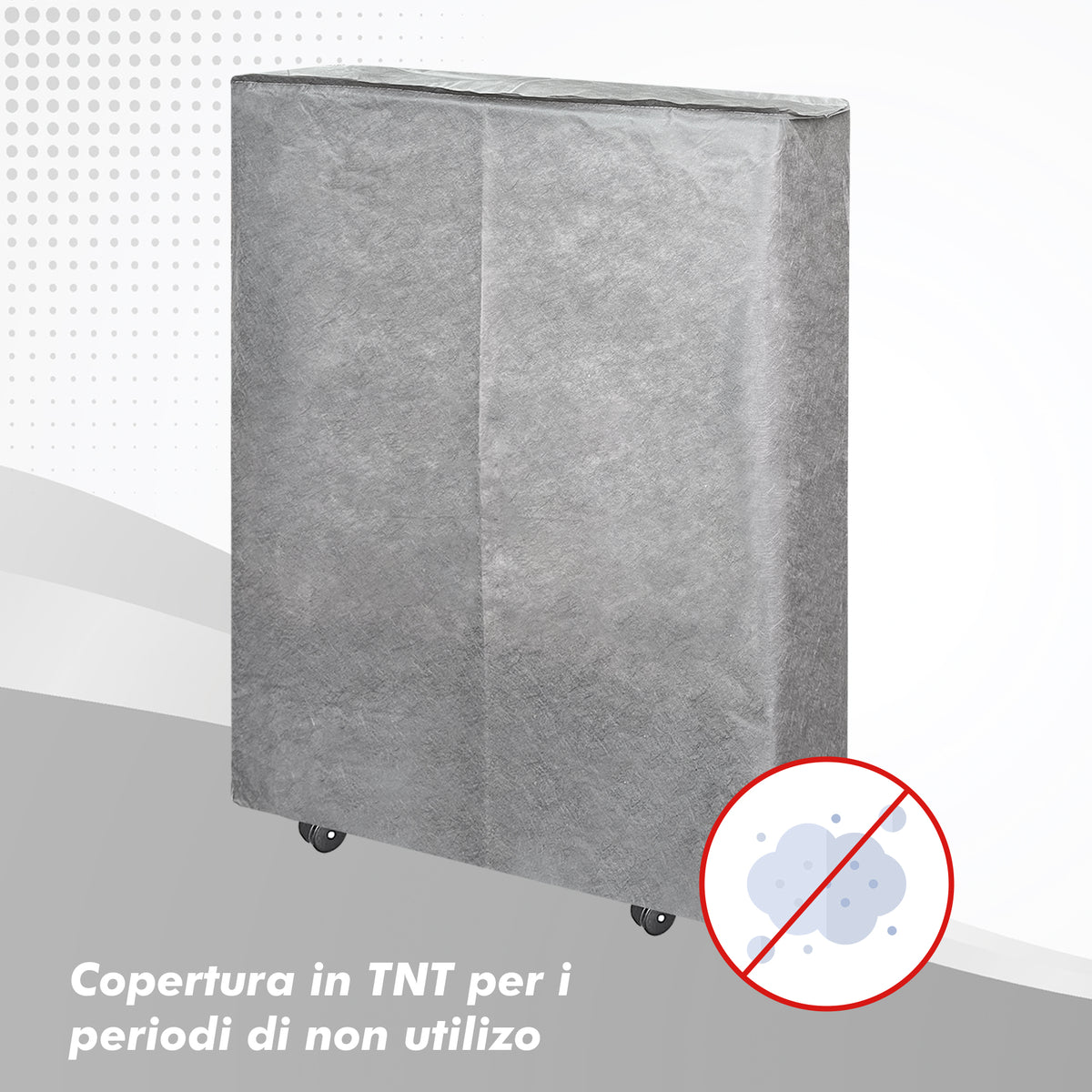 Brandina Pieghevole A Doghe Con Materasso Struttura Resistente Con Ruote Prodotto Italiano Branda Ortopedica Richiudibile 80x190 Cm Trasportabile In Omaggio Cuscino e Cover Protettiva