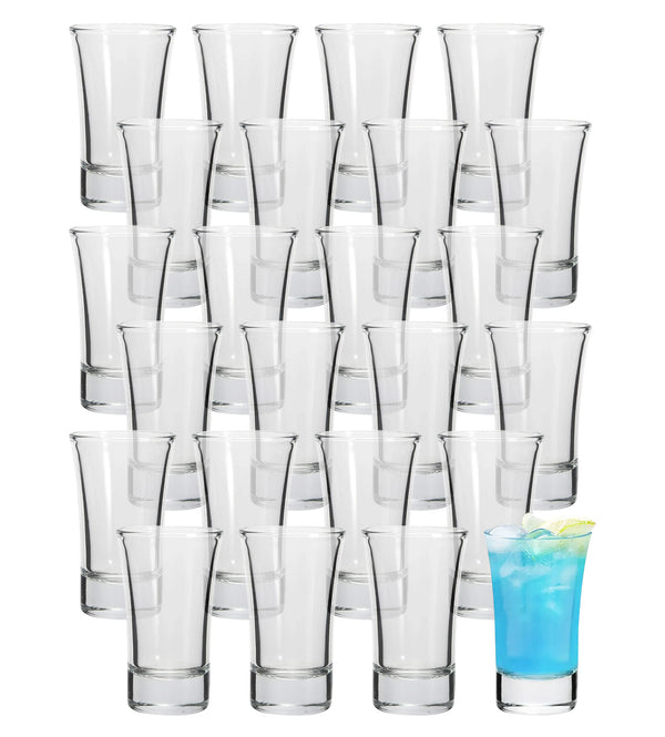 Set 12/24  Brema Bicchieri Da Shot In Vetro Capacità 4Cl Il Gruppone Passione Casa