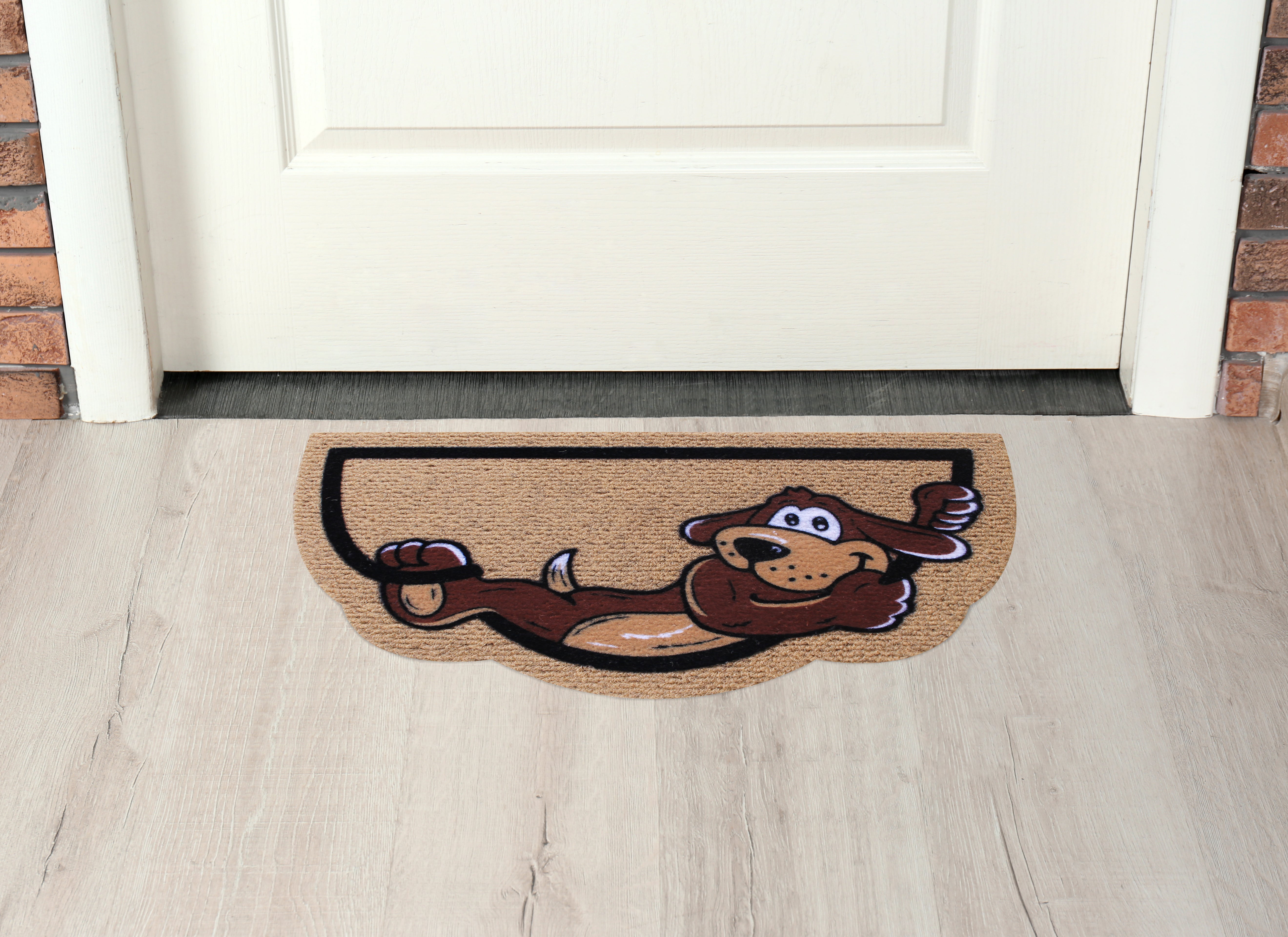 Relaxdays Zerbino per Ingresso in Fibra di Cocco, Tappetino con Scritta Home Sweet Home, LxP: 75 x 25 cm, Marrone Relaxdays Zerbino per Ingresso in Fibra di Cocco, Tappetino con Scritta Home Sweet Home, LxP: 75 x 25 cm, Marrone