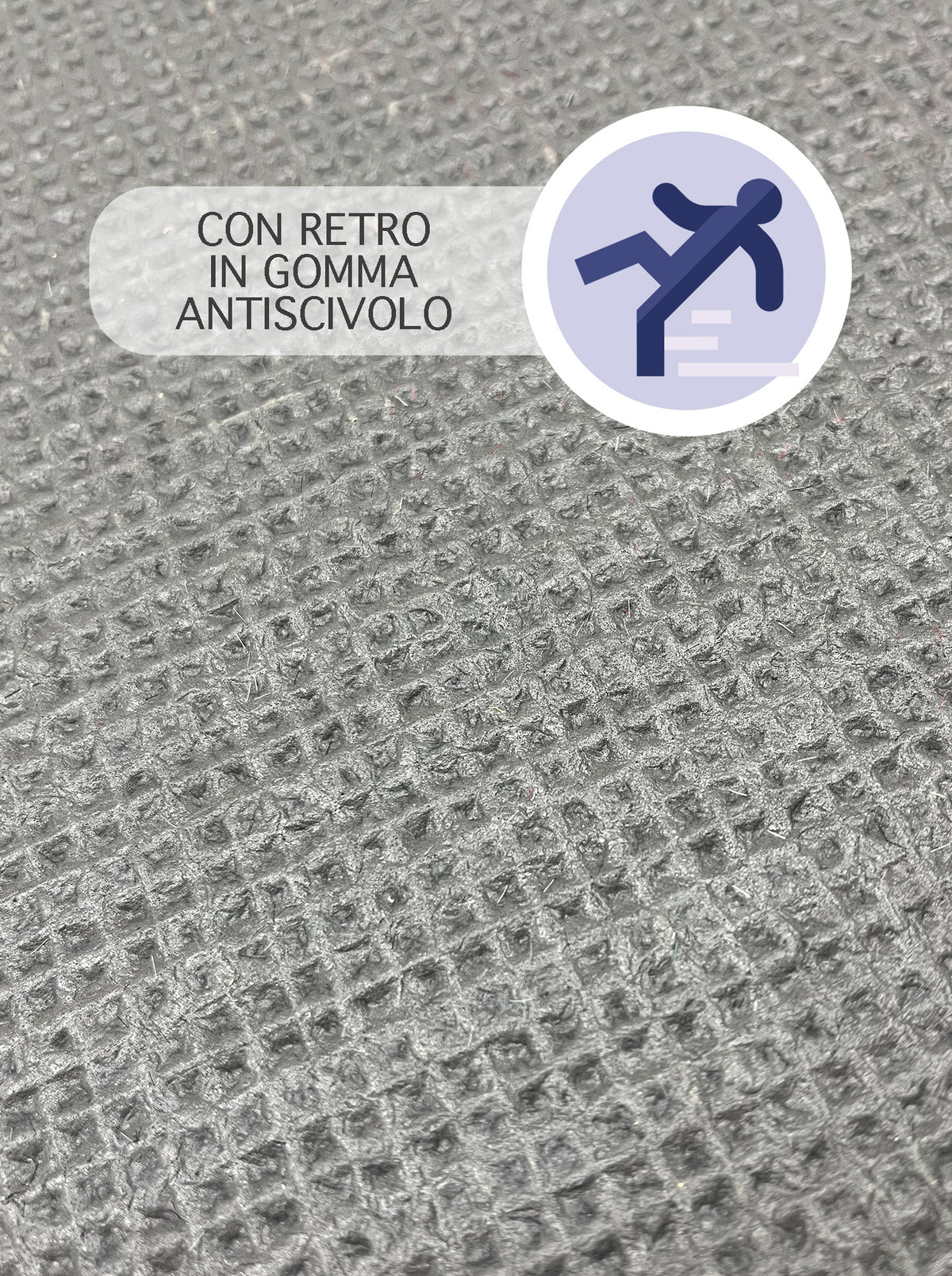 Peanuts Zerbino In Cocco Ingresso Snoopy Originale Rettangolare 70 x 40 Cm Tappeto Ingresso Asciugapassi Tappetino Antiscivolo