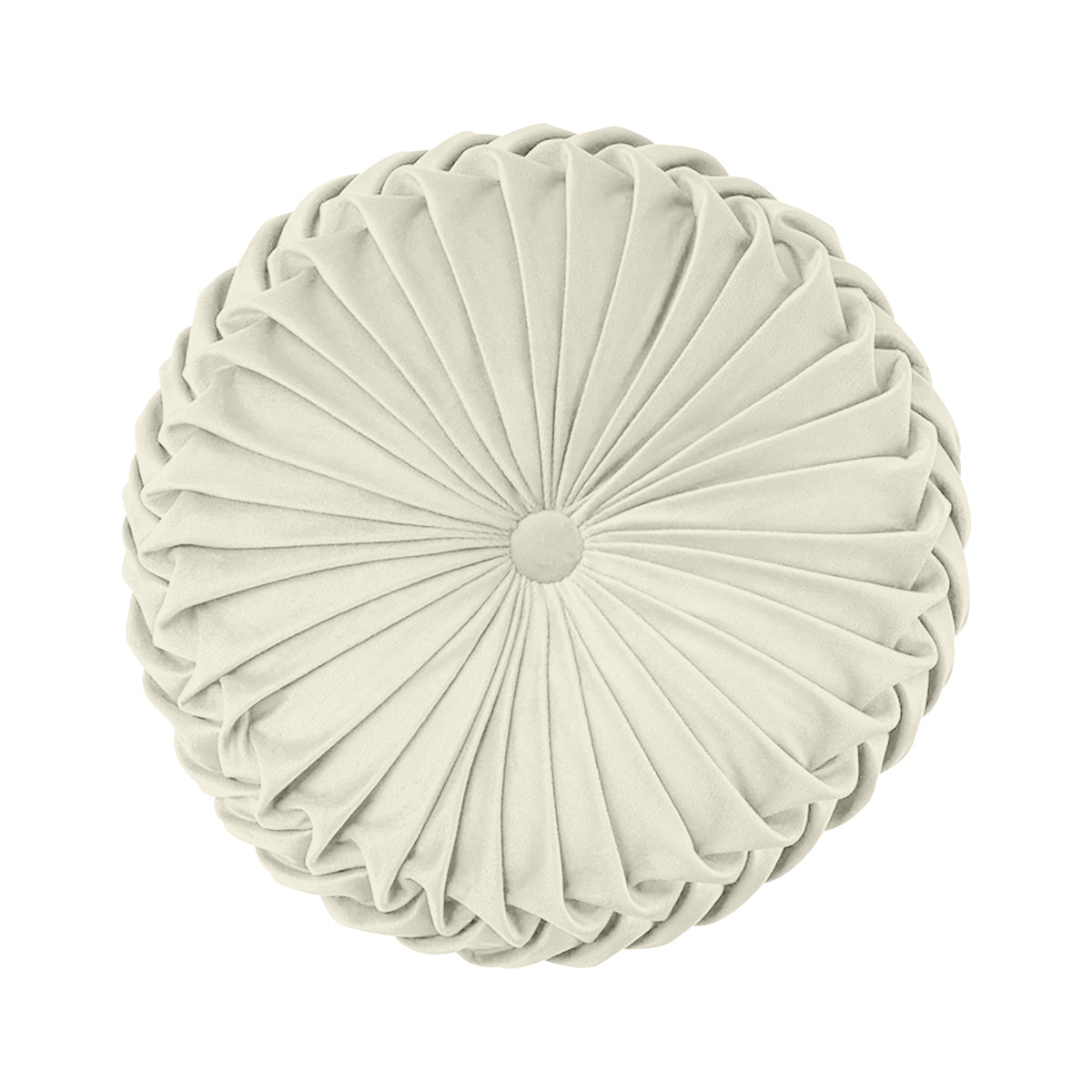 Cuscino Rotondo Zucca Effetto Velluto Circolari Per Divano Decorativo Letto 40 Cm