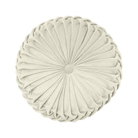Cuscino Rotondo Zucca Effetto Velluto Circolari Per Divano Decorativo Letto 40 Cm