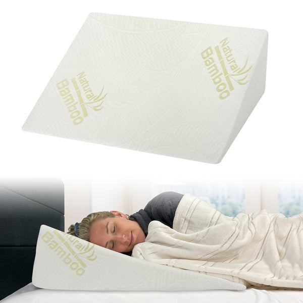 Kuiloapt Cuscino Da Lettura E Cuscino A Cuneoper Letto Schienale F 891332