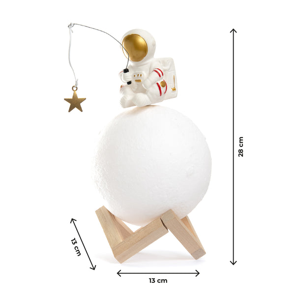 Diffusore Di Oli Essenziali A Forma Di Aeronauta Aromaterapia Nebbia Fredda Con Luci Funzione Timing Soggiorno Camera Da Letto Ricarica Usb Moderno Galaxy