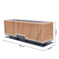 Diffusore Di Oli Essenziali Design Moderno Aromaterapia Nebbia Fredda Con Luci Funzione Timing Soggiorno Camera Da Letto Ricarica Usb