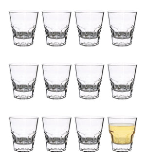 Set 12/24 Bicchieri Da Shot In Vetro Capacità 4Cl Il Gruppone Passione Casa