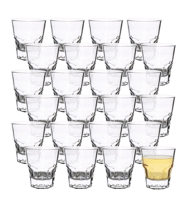 Set 12/24 Bicchieri Da Shot In Vetro Capacità 4Cl Il Gruppone Passione Casa