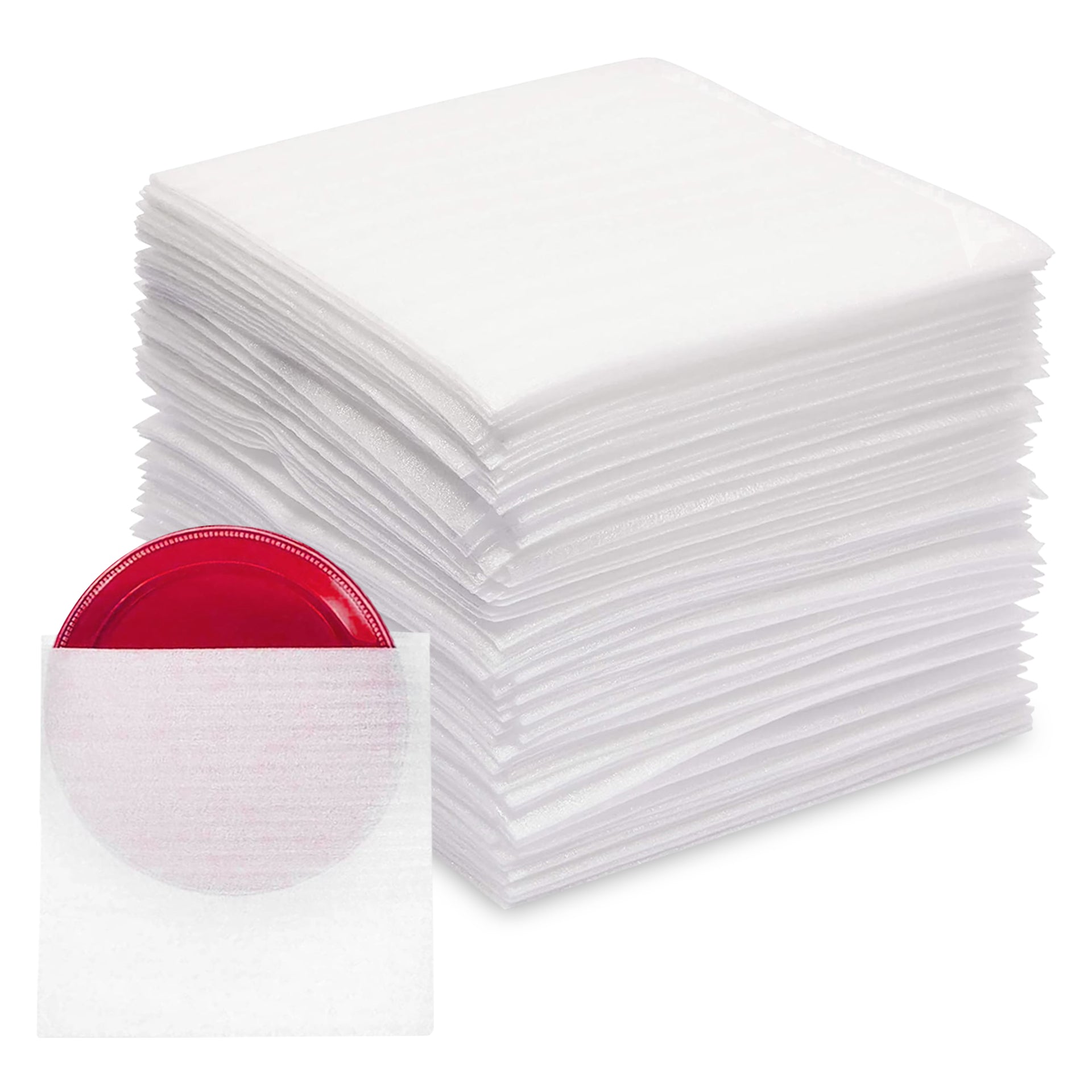 REDOVANT Sacchetti a Bolle, 30,5 x 30,5 cm, 50 Pezzi, Sacchetti a Doppia Parete, Polietilene, Chiaro REDOVANT Sacchetti a Bolle, 30,5 x 30,5 cm, 50 Pezzi, Sacchetti a Doppia Parete, Polietilene, Chiaro