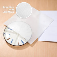 100 Pezzi Pluriball Buste Per Imballaggio Fogli Imballaggio In Poliuretano Espanso Trasloco Protezione Vetro Piatti Porcellane Stoviglie 30x30Cm Imballo Materiale Fragile Delicato