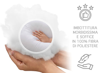 Cuscino Premaman 100% Cotone 300 Cm Beige - Foto 8