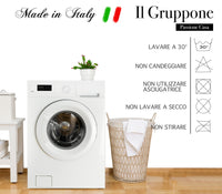 Cuscino gravidanza e allattamento neonati o paracolpi made in italy