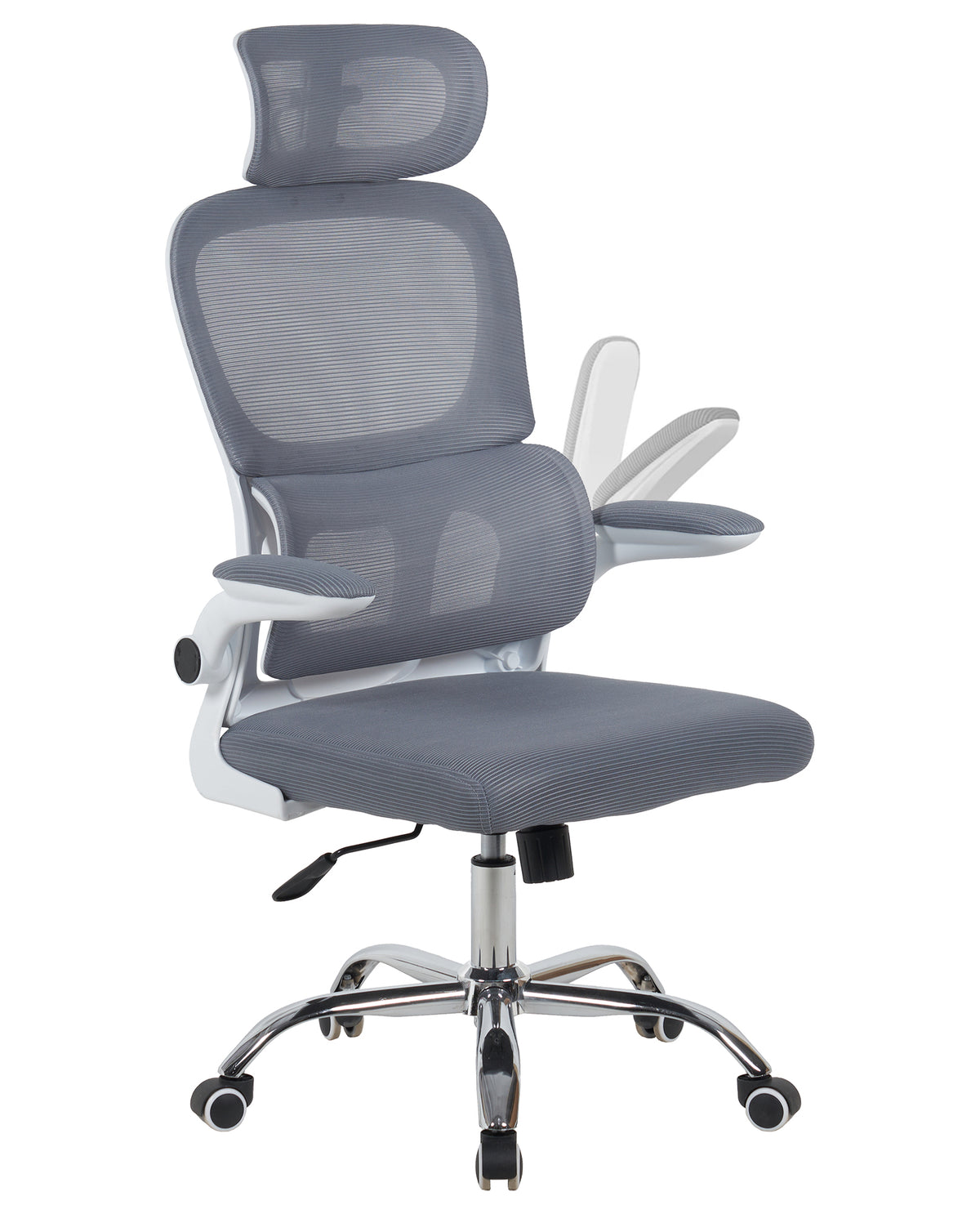 Sedia Da Ufficio Professionale Ergonomica Rete Traspirante Supporto Lombare Adattivo Poltrona Direzionale Poggiatesta Regolabile Braccioli Ribaltabili  Fino 150 Kg