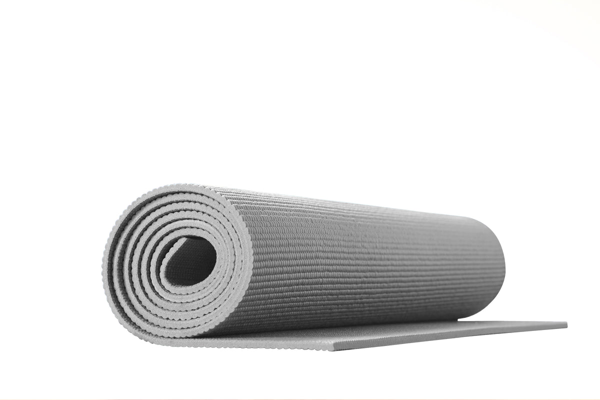 Tappetino Yoga Fitness Ginnastica Tappeto Palestra Antiscivolo Arrotolabile 61 x 173 Cm