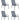 Set 4 Sedie In Acciaio Impilabili Schienale Alto Seduta Textilene Sedie Da Esterno Terrazzo,Giardino,Balcone,Patio,Piscina 92x70x54Cm
