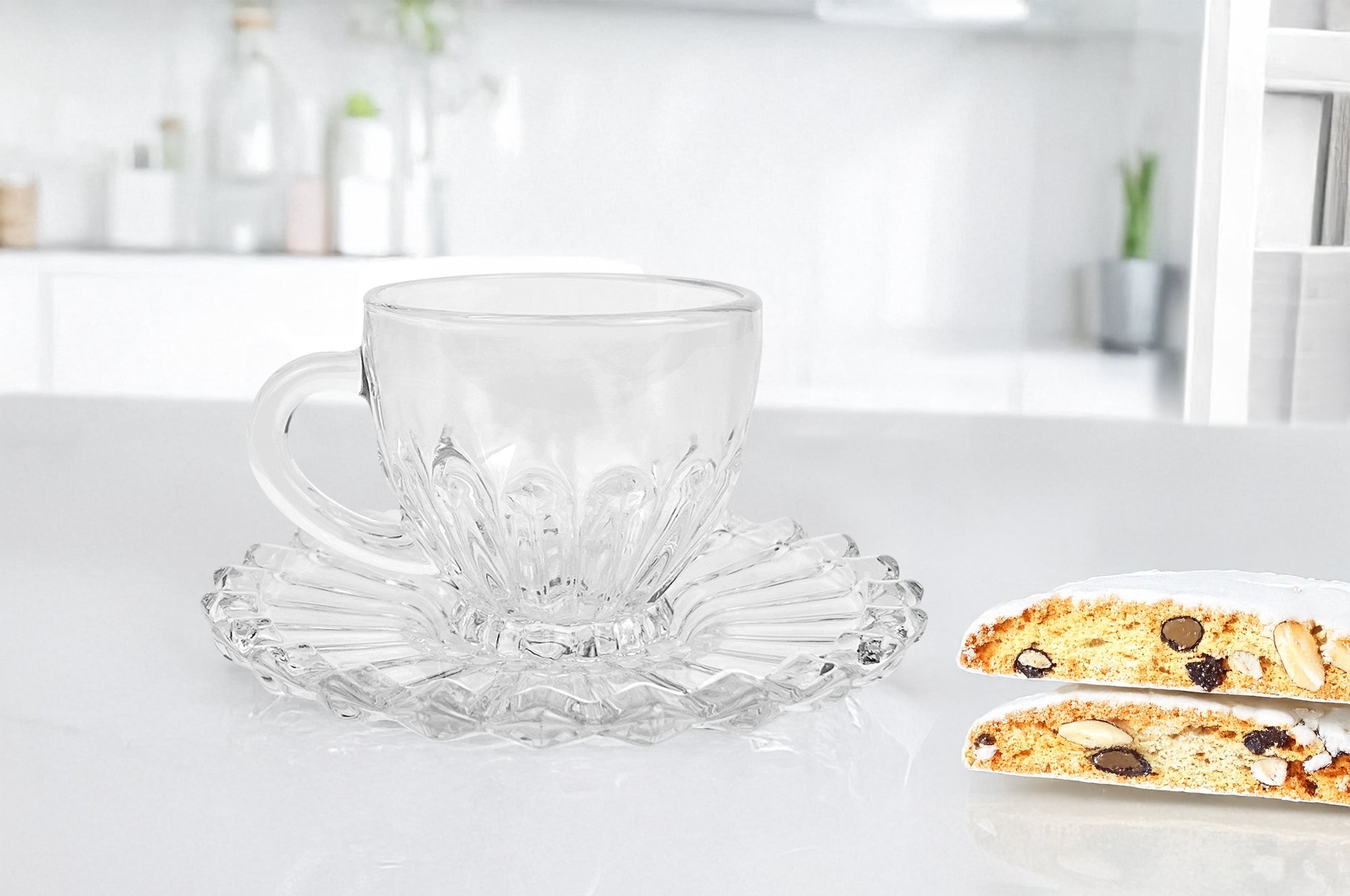 Lavazza Set 12 Tazze Da Cappuccino O Latte Macchiato Con Piattino - PagineGialle - Foto 11