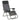 Zero Gravity Chair Folding Reclining Lounger with Headrest