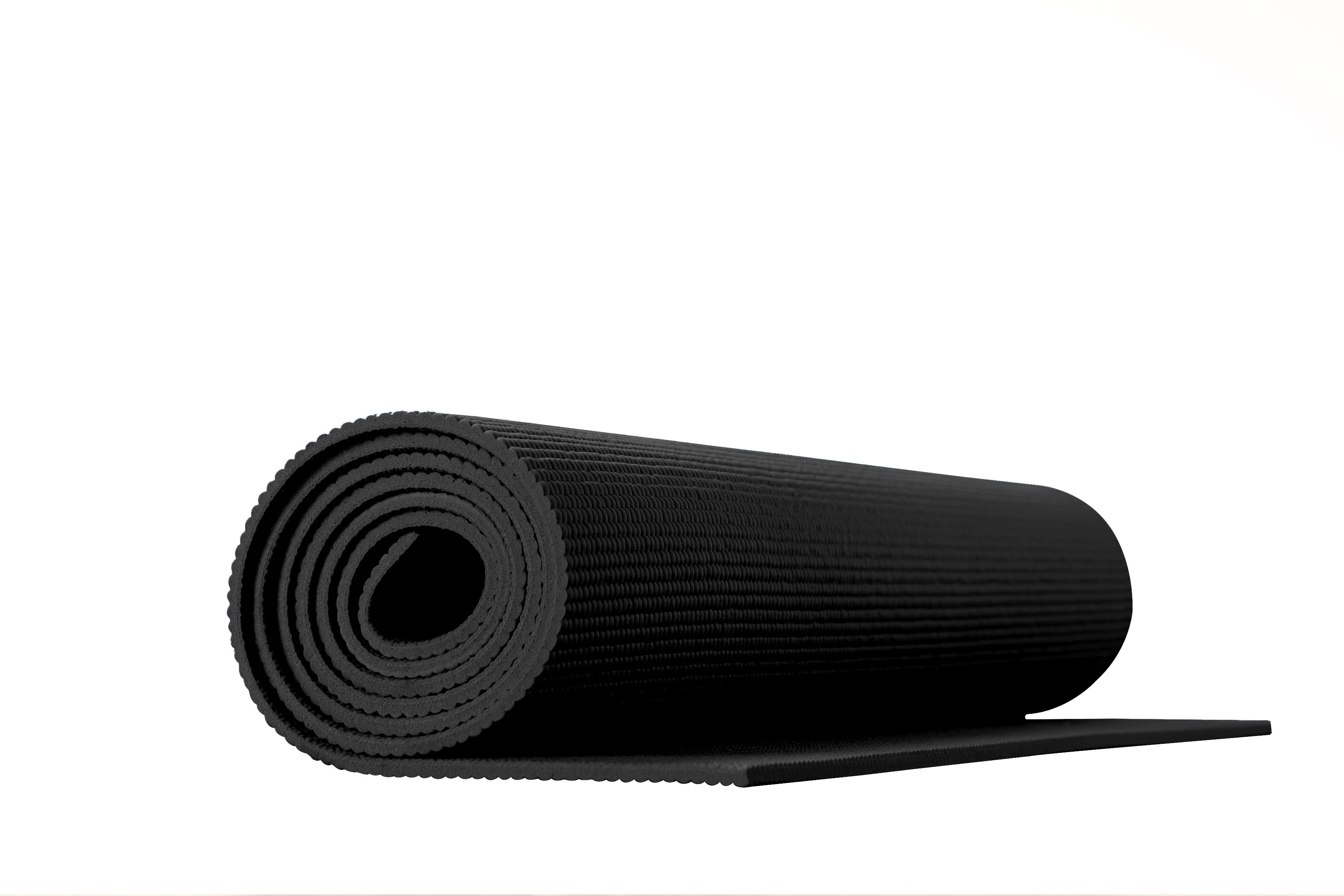 Tappetino Yoga In Cotone Fatto A Mano | Ecologico Per Fitness E Pilates | Antiscivolo | 2x20 Piedi | The Home Talk