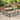 Beer Set 220 x 70 cm XXL 10 Seats 3 Pieces 2 Benches 1 Folding Table Party Bench Festival Fir Wood Steel Structure Foldable Garden Parties Beer Party