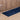 Il Gruppone Non-Slip Blue Velvet Kitchen Runner